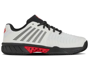Express Light 3 Mens Tennis Shoes White/Black/Red (2024/25)