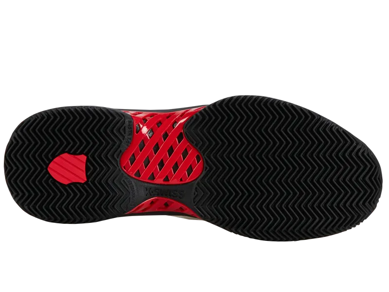 Express Light 3 Mens Tennis Shoes White/Black/Red (2024/25)