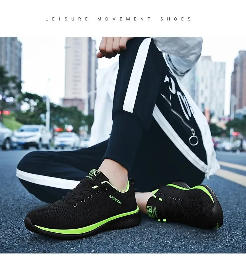 Fashion Men's Casual Shoes Lightweight Comfortable Walking Sneakers