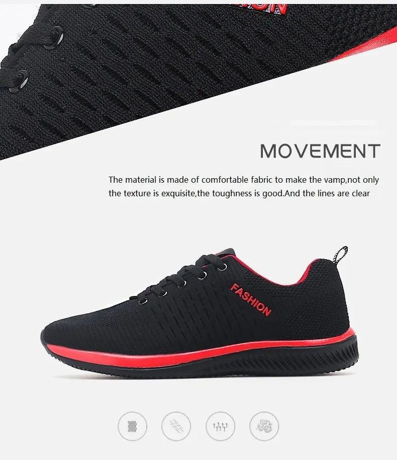 Fashion Men's Casual Shoes Lightweight Comfortable Walking Sneakers
