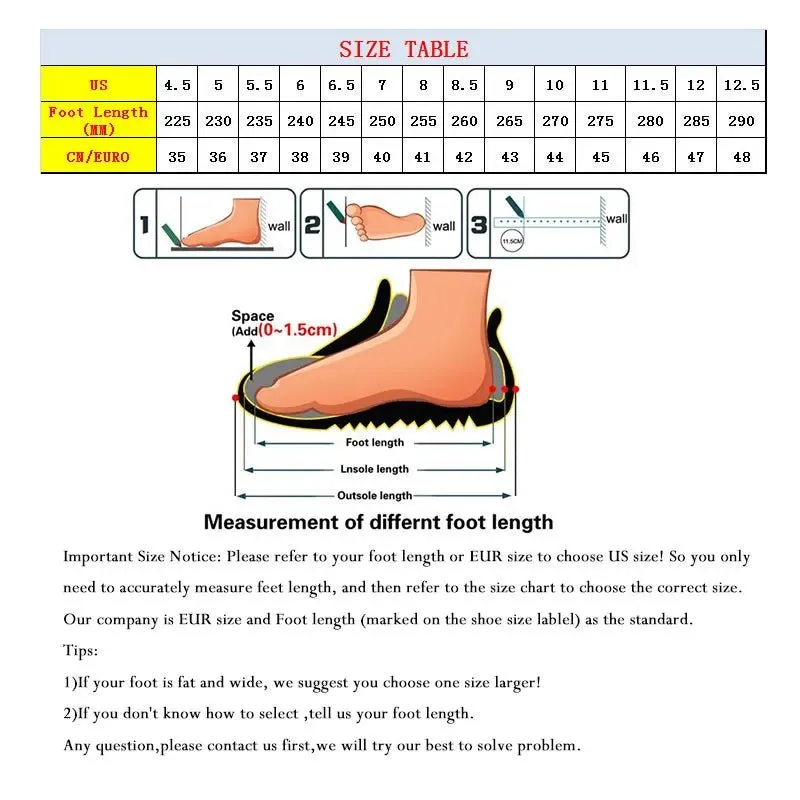Fashion Men's Casual Shoes Lightweight Comfortable Walking Sneakers