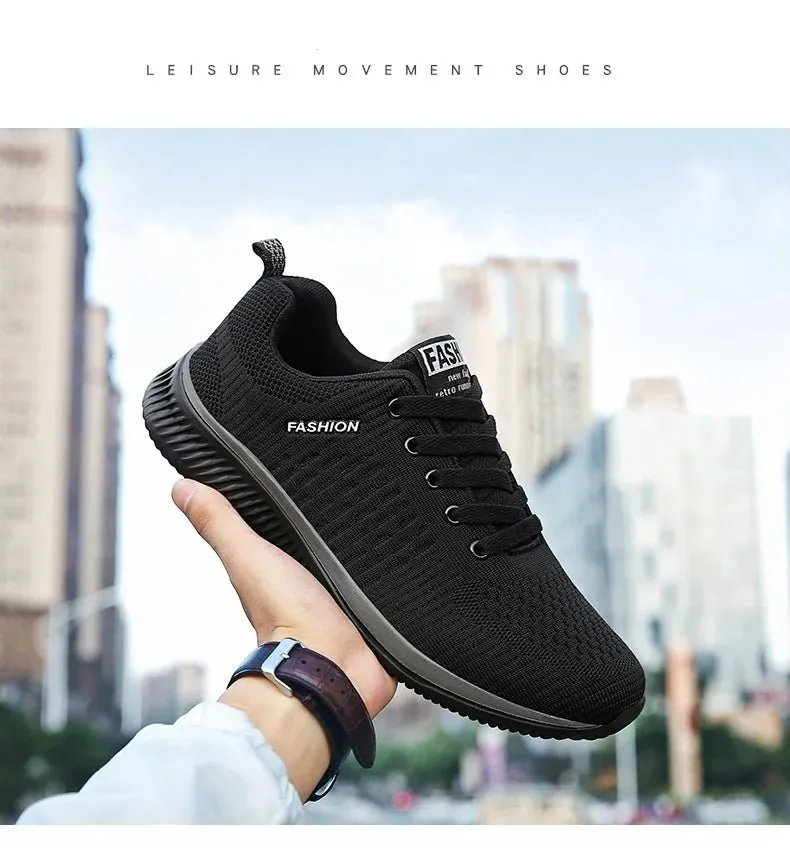 Fashion Men's Casual Shoes Lightweight Comfortable Walking Sneakers