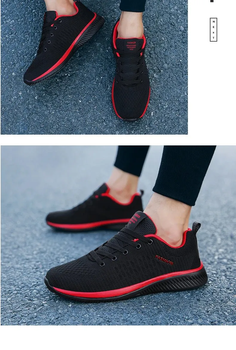 Fashion Men's Casual Shoes Lightweight Comfortable Walking Sneakers