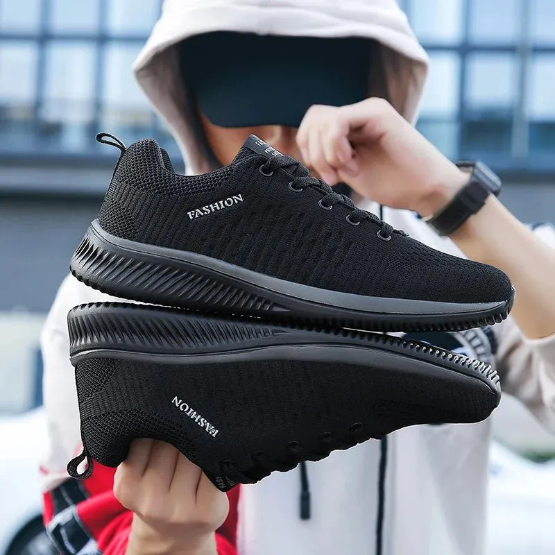 Fashion Men's Casual Shoes Lightweight Comfortable Walking Sneakers