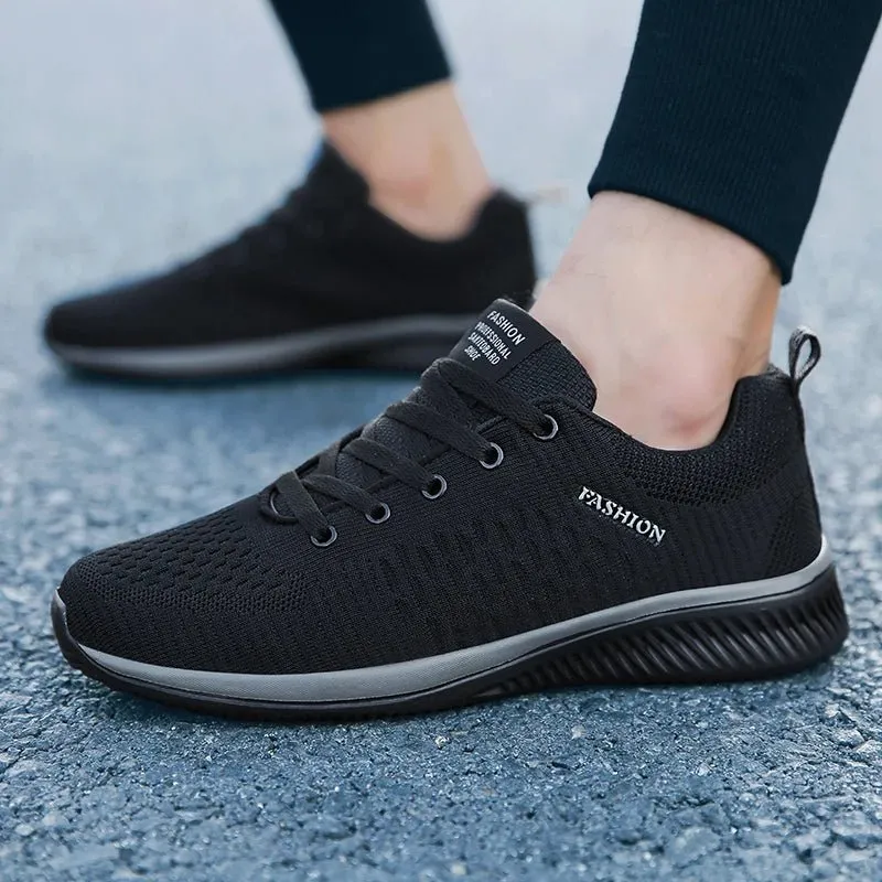 Fashion Men's Casual Shoes Lightweight Comfortable Walking Sneakers