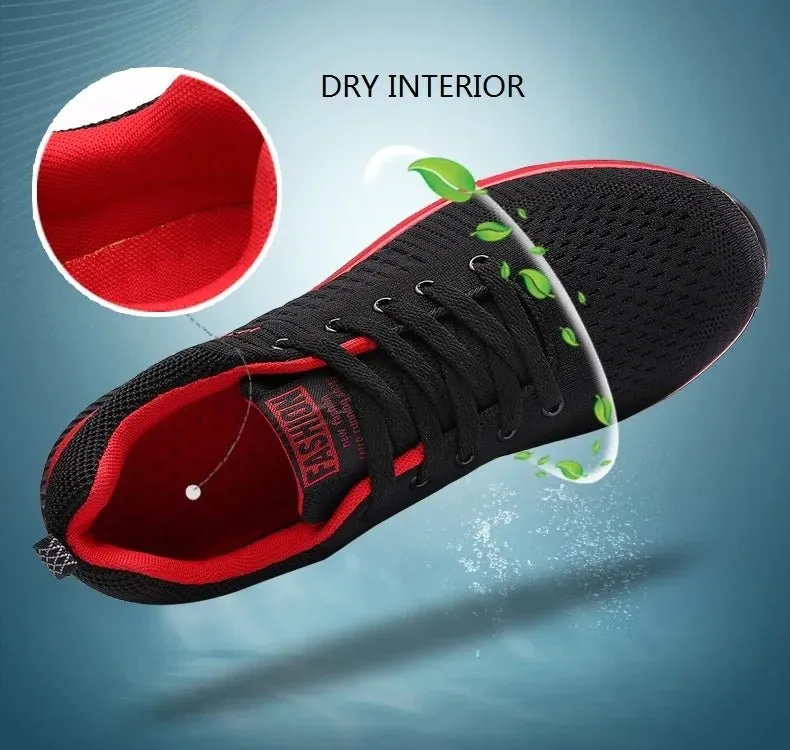 Fashion Men's Casual Shoes Lightweight Comfortable Walking Sneakers