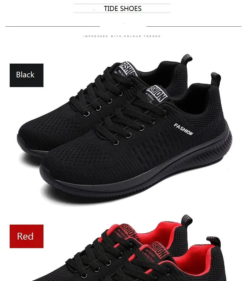 Fashion Men's Casual Shoes Lightweight Comfortable Walking Sneakers