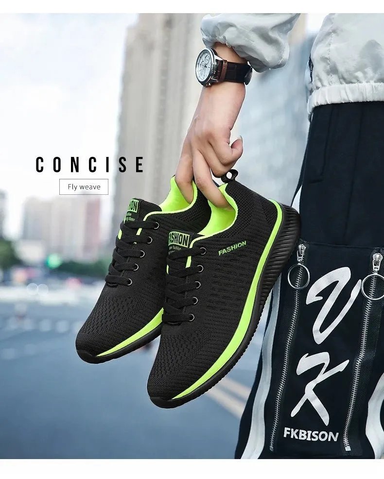 Fashion Men's Casual Shoes Lightweight Comfortable Walking Sneakers