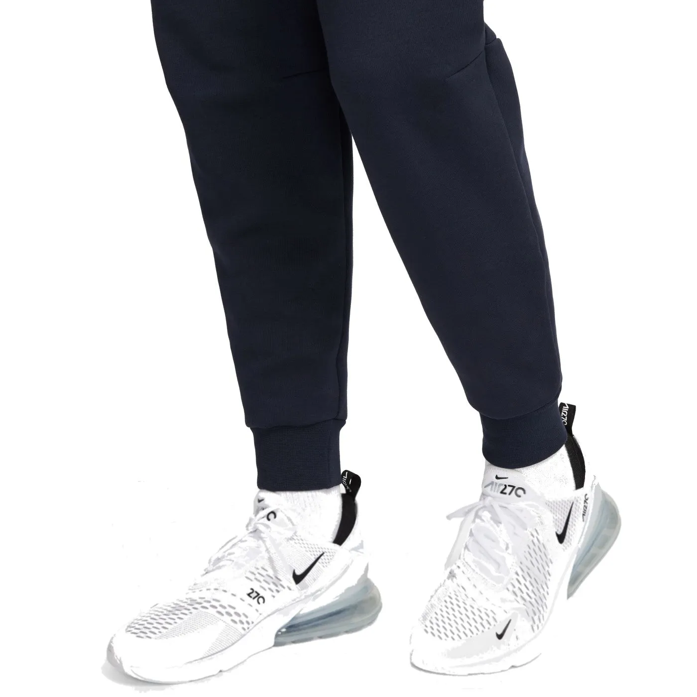 FC Barcelona Tech Fleece gold/navy presentation tracksuit 2023 - Nike