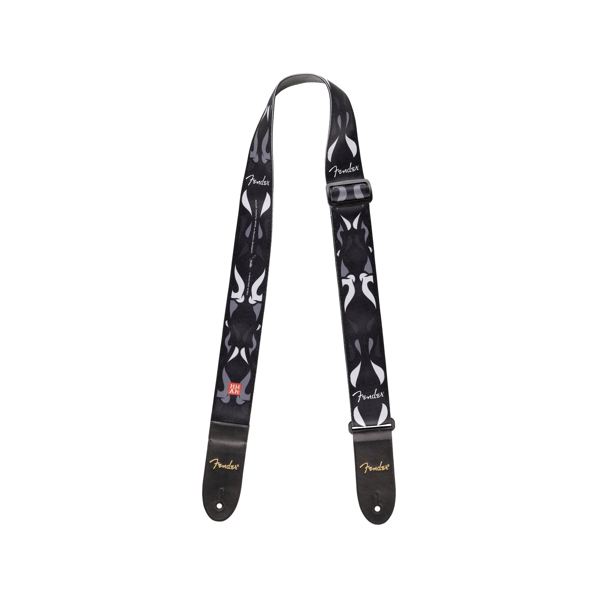 Fender Art Canvas MHAK Guitar Strap