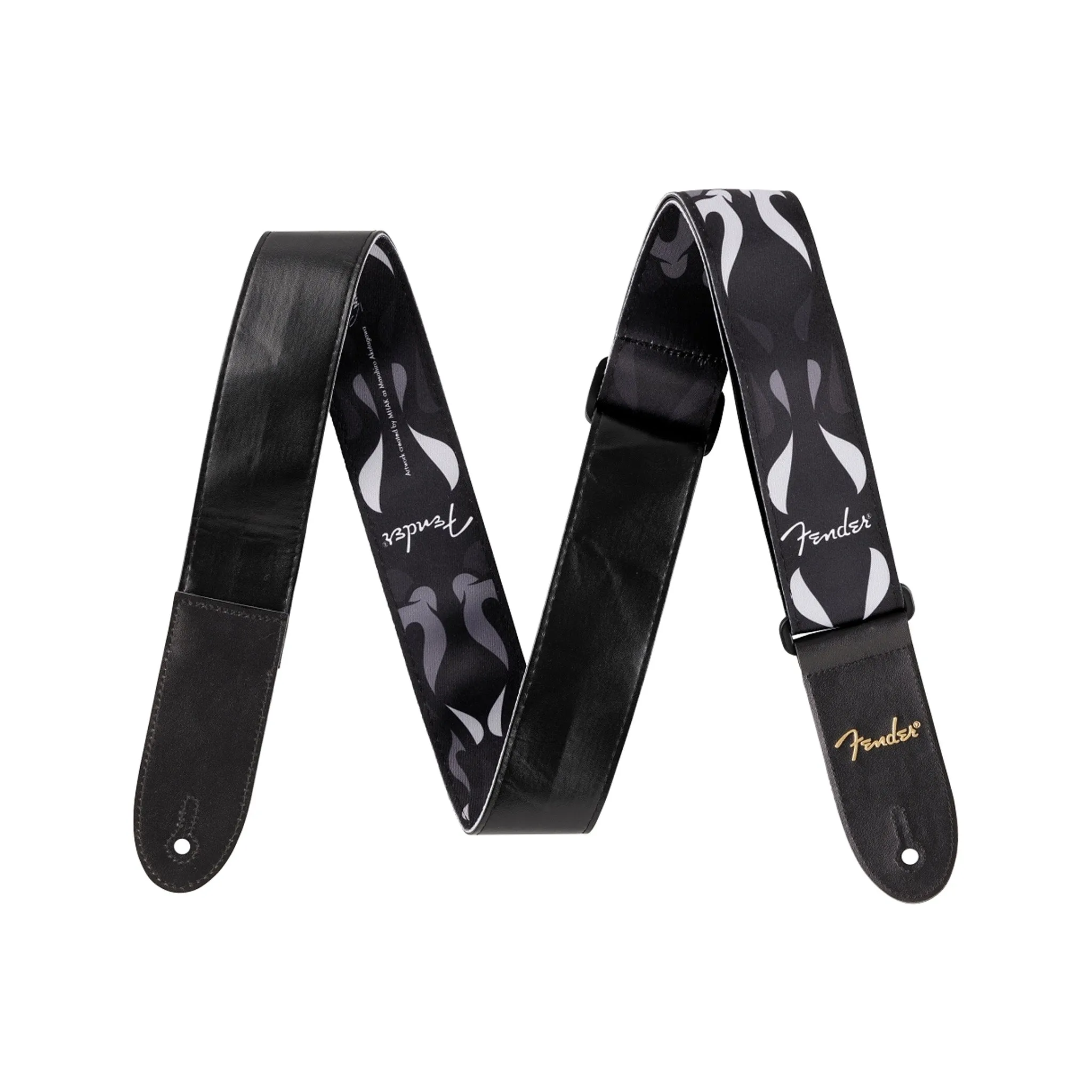 Fender Art Canvas MHAK Guitar Strap