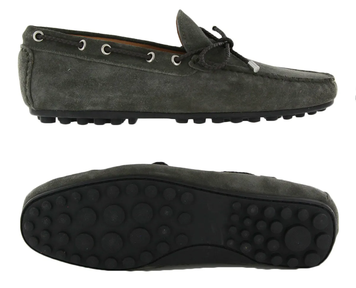 Fiori Di Lusso Olive Green Shoes
