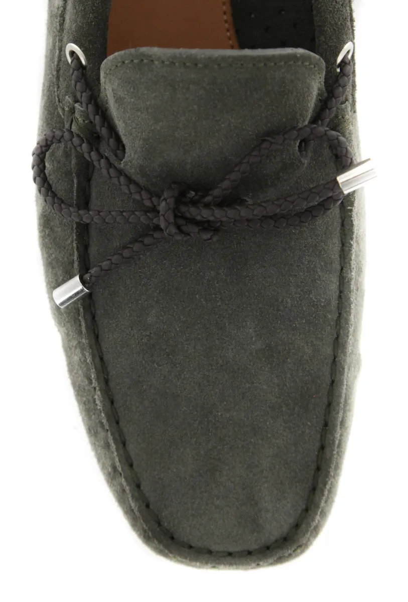 Fiori Di Lusso Olive Green Shoes