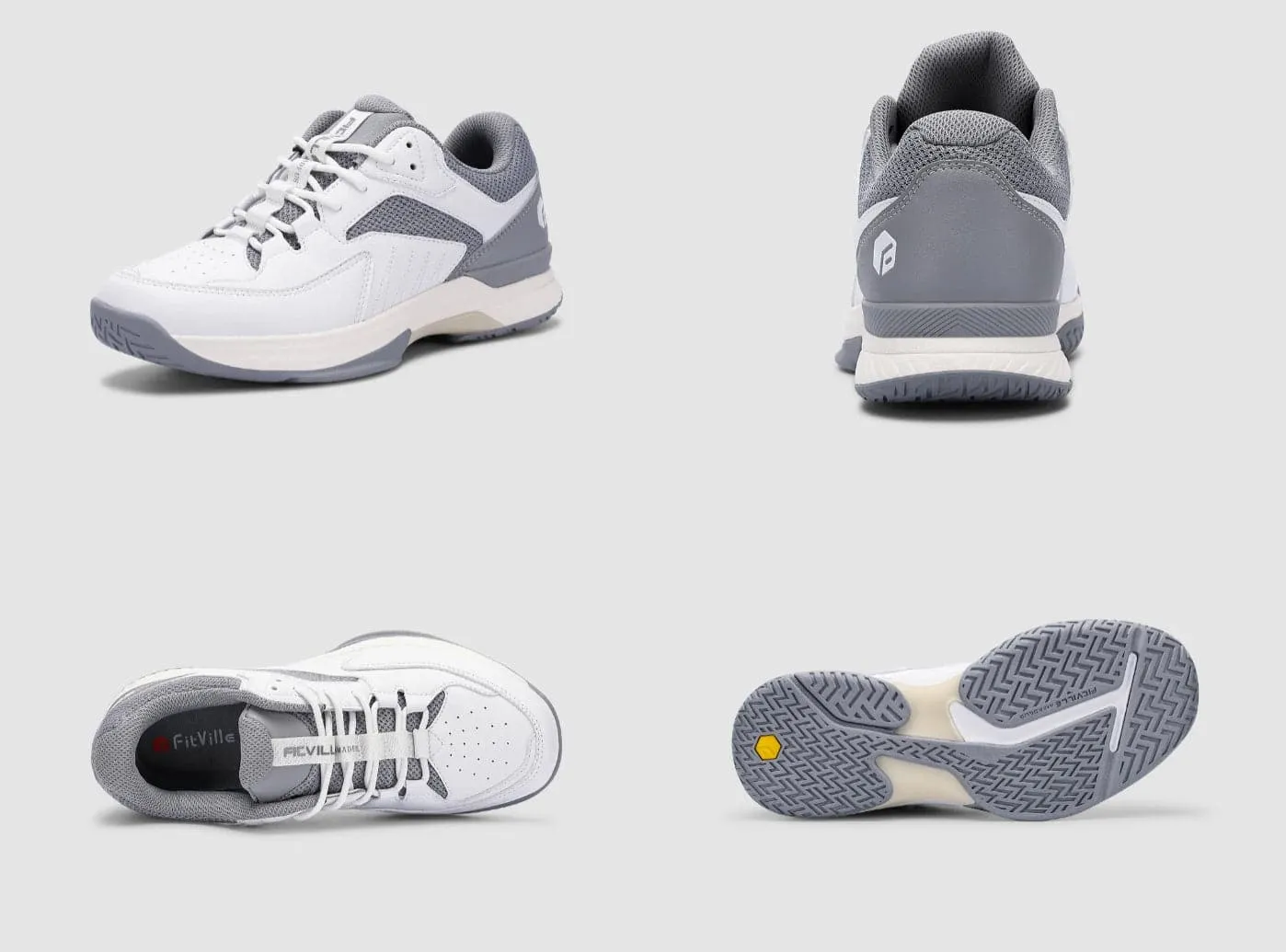 FitVille Men's Court Tennis Amadeus V1