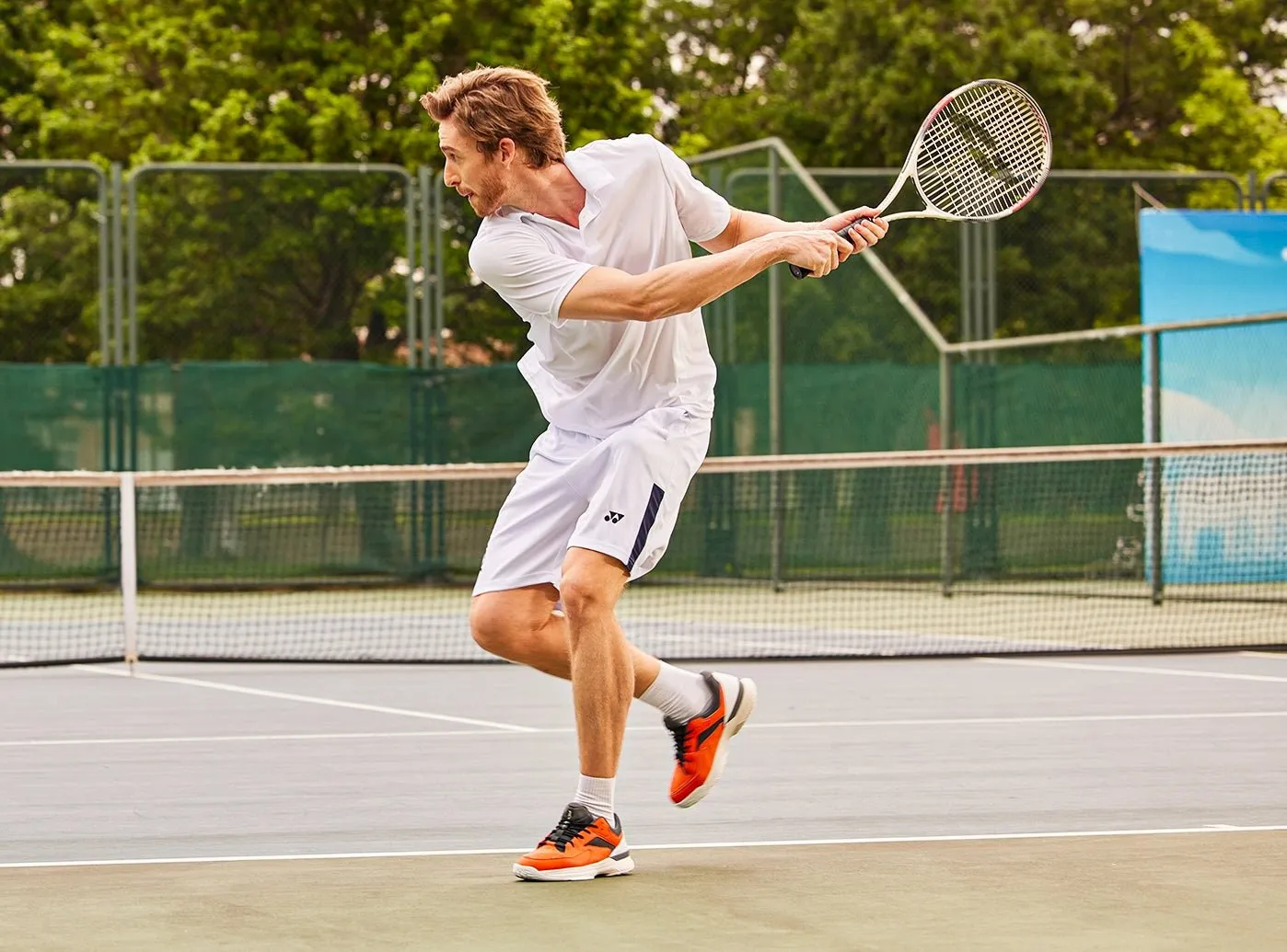 FitVille Men's Court Tennis Amadeus V1