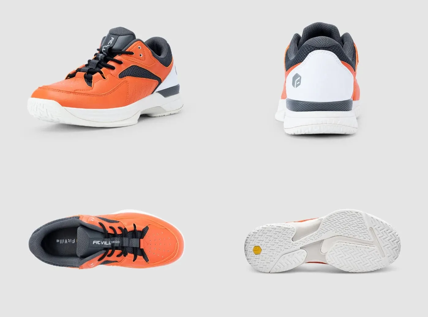 FitVille Men's Court Tennis Amadeus V1