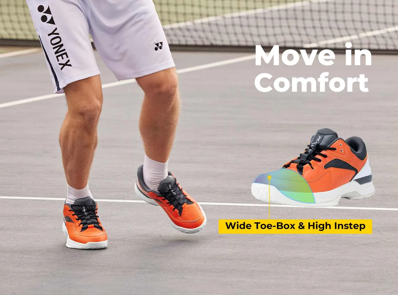 FitVille Men's Court Tennis Amadeus V1
