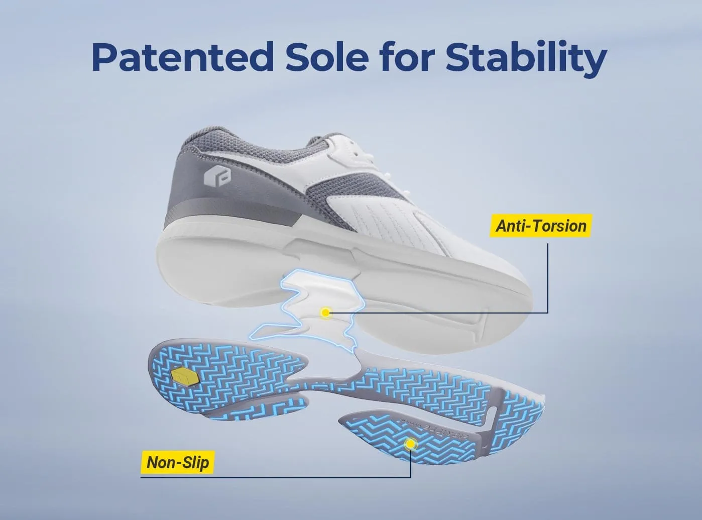 FitVille Men's Court Tennis Amadeus V1