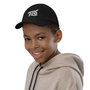 FLO Youth Baseball Cap (White)