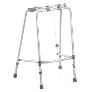 Folding Adjustable Ball Walking Frame