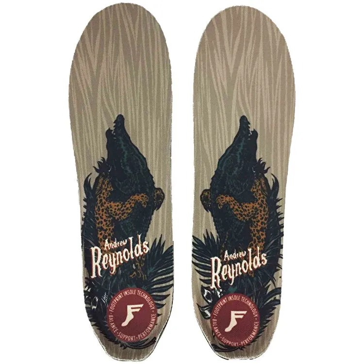Footprint - King Foam Elite Reynolds Insoles