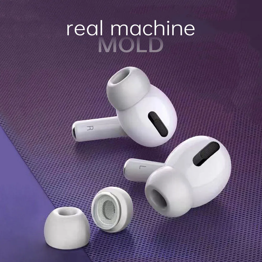 For AirPods Pro Memory Foam Silicone Earbuds Replacement