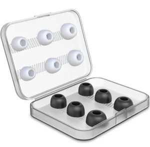For AirPods Pro Memory Foam Silicone Earbuds Replacement