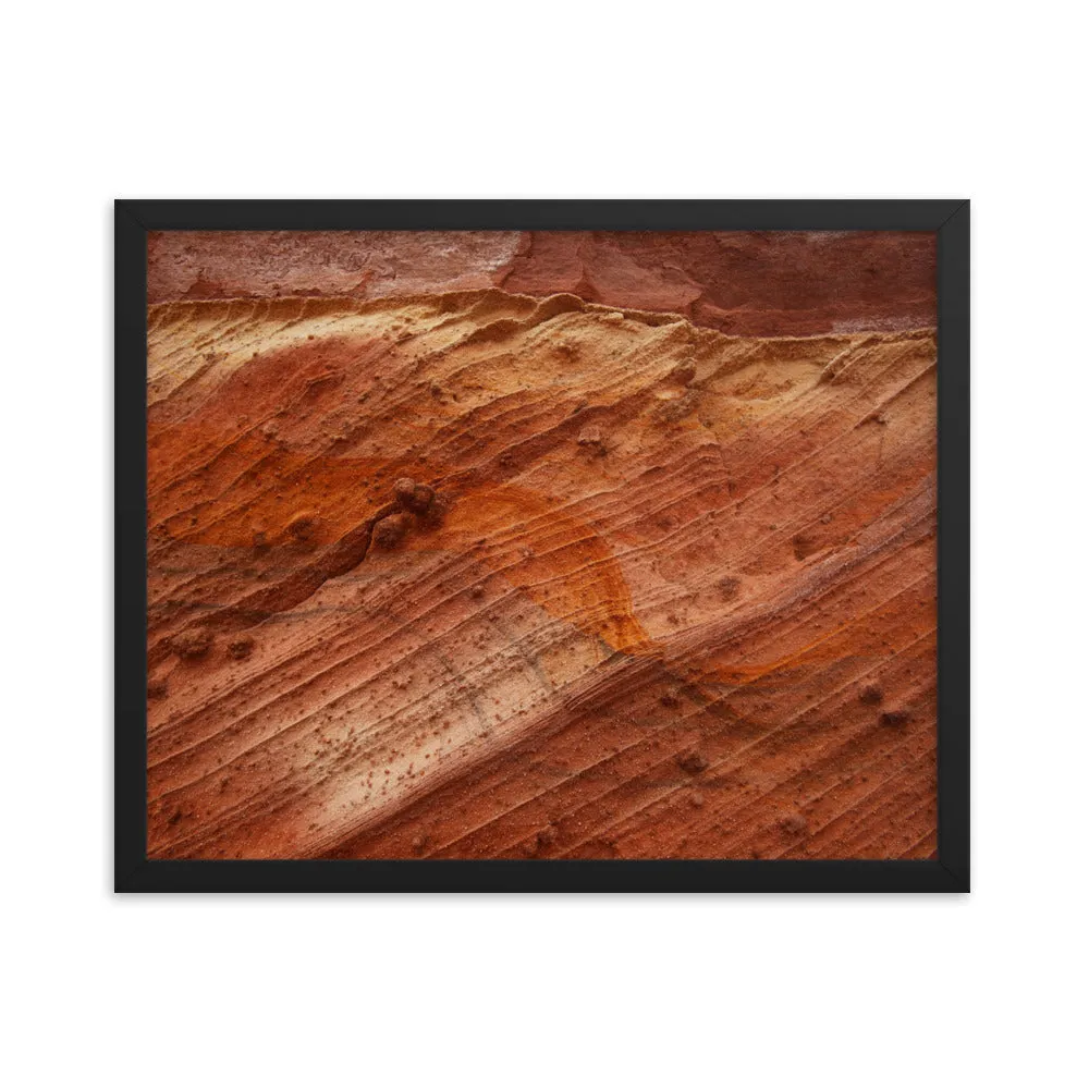 Framed poster - Grand Staircase-Escalante National Monument