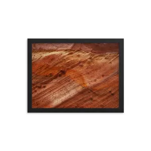 Framed poster - Grand Staircase-Escalante National Monument