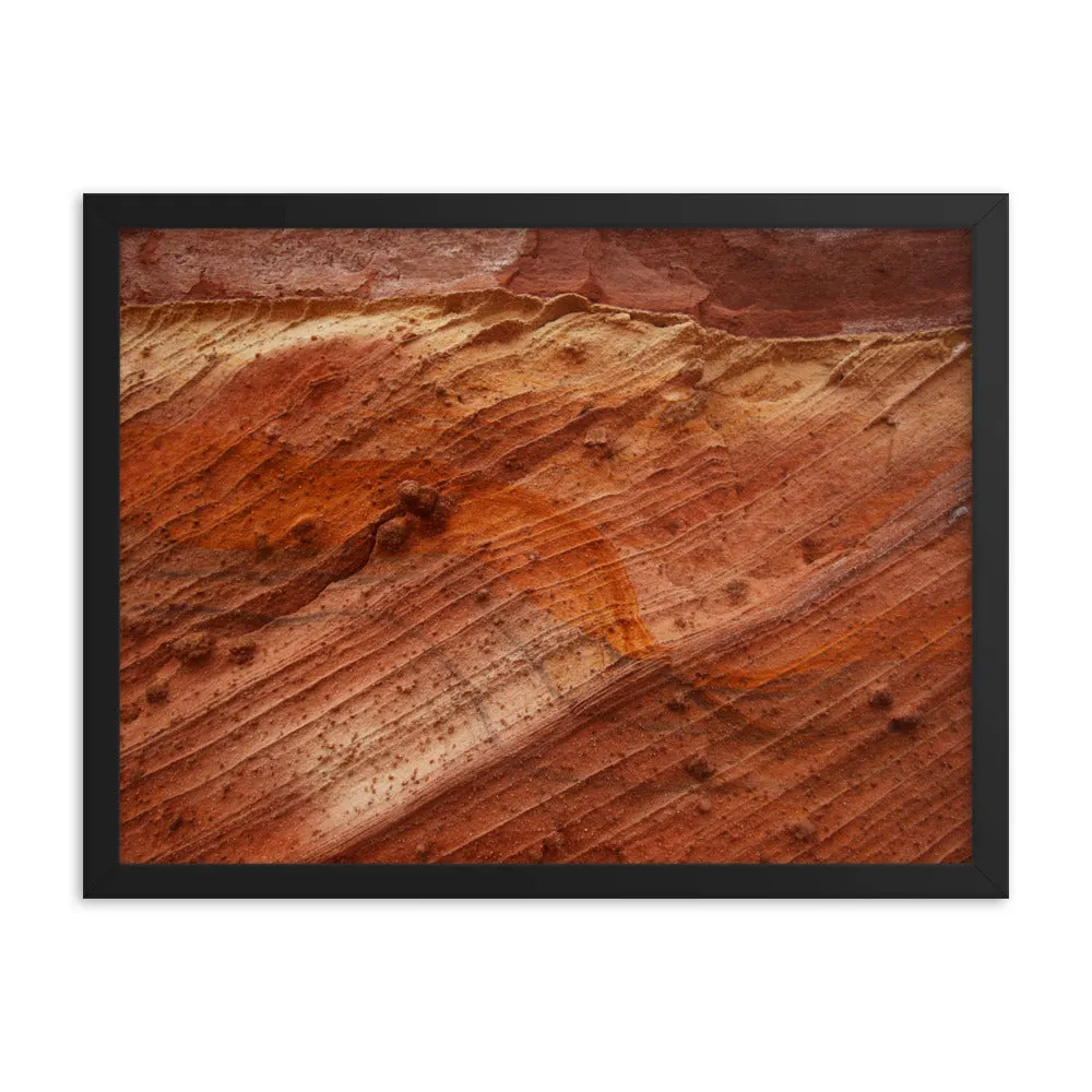 Framed poster - Grand Staircase-Escalante National Monument