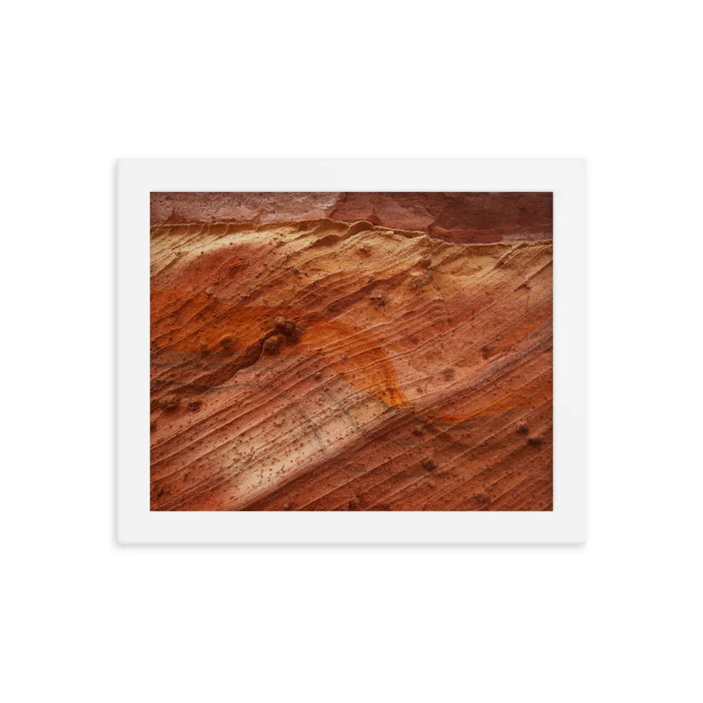 Framed poster - Grand Staircase-Escalante National Monument