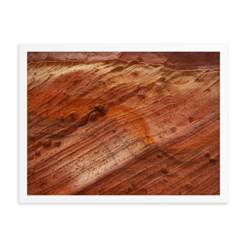 Framed poster - Grand Staircase-Escalante National Monument