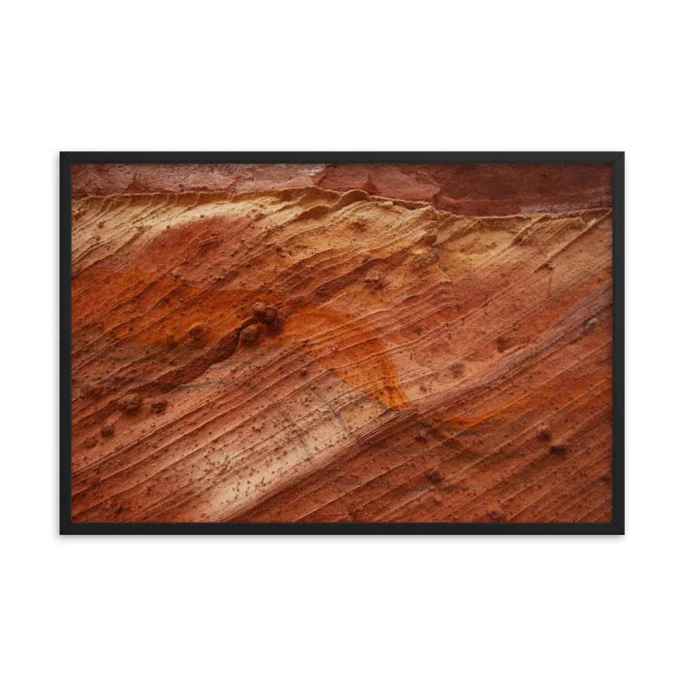 Framed poster - Grand Staircase-Escalante National Monument