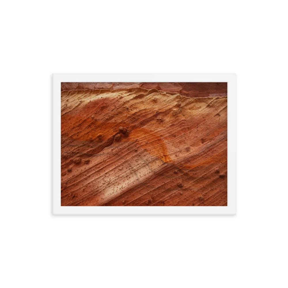 Framed poster - Grand Staircase-Escalante National Monument