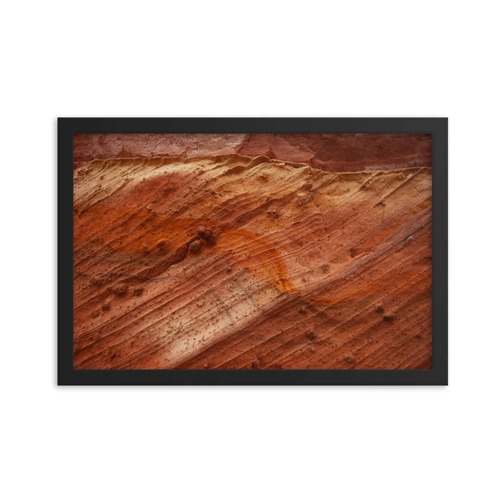 Framed poster - Grand Staircase-Escalante National Monument