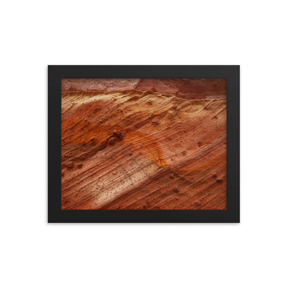 Framed poster - Grand Staircase-Escalante National Monument