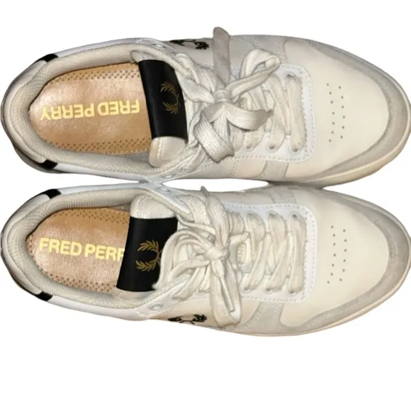 Fred Perry Men’s Leather Shoe Size 6