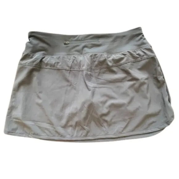 Free Fly Women's Bamboo-Lined Active Breeze Skort UPF Sun Protection Large NWT