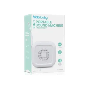 Fridababy 2-in-1 Portable Sound Machine & Nightlight