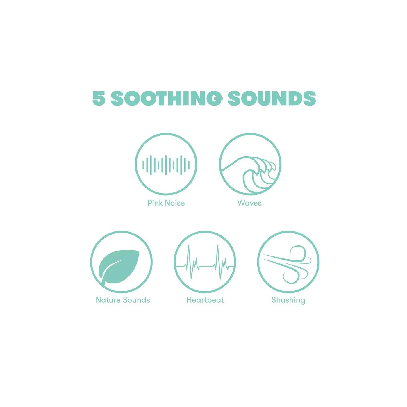 Fridababy 2-in-1 Portable Sound Machine & Nightlight