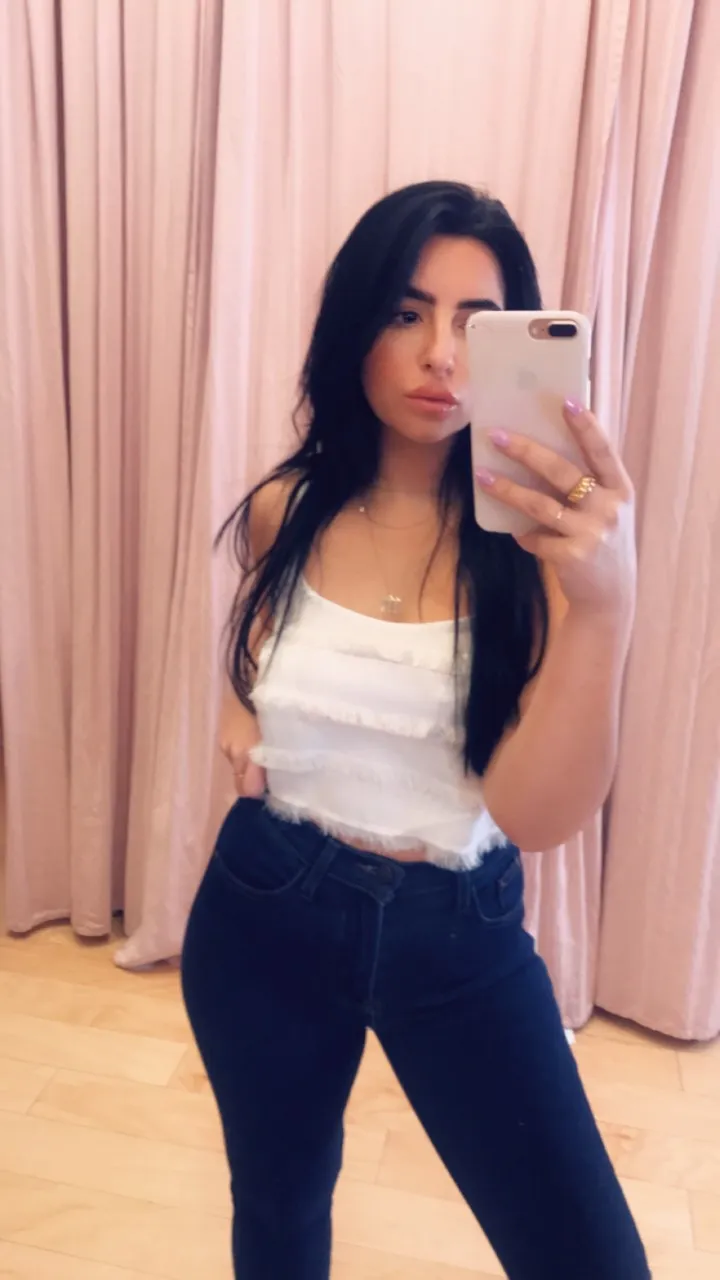 Fringe Adjustable Strap Crop Top