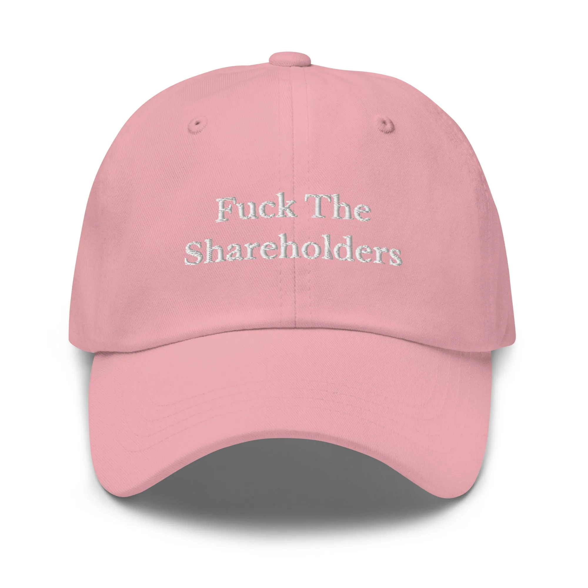 Fuck The Shareholders Cap