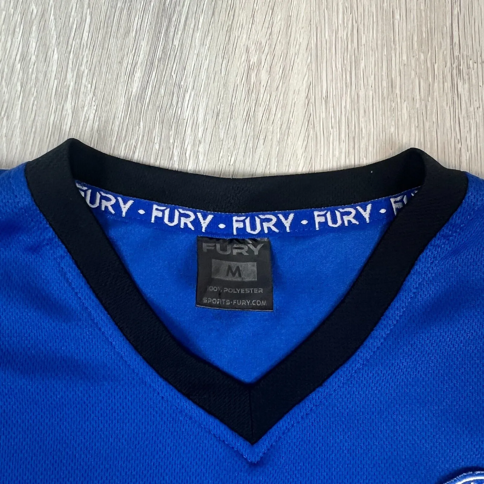FURY Sydney OIympic Football Club Soccer Jersey Football Jersey Size Medium