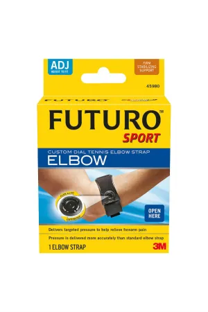 FUTURO Custom Dial Elbow Strap Adjustable