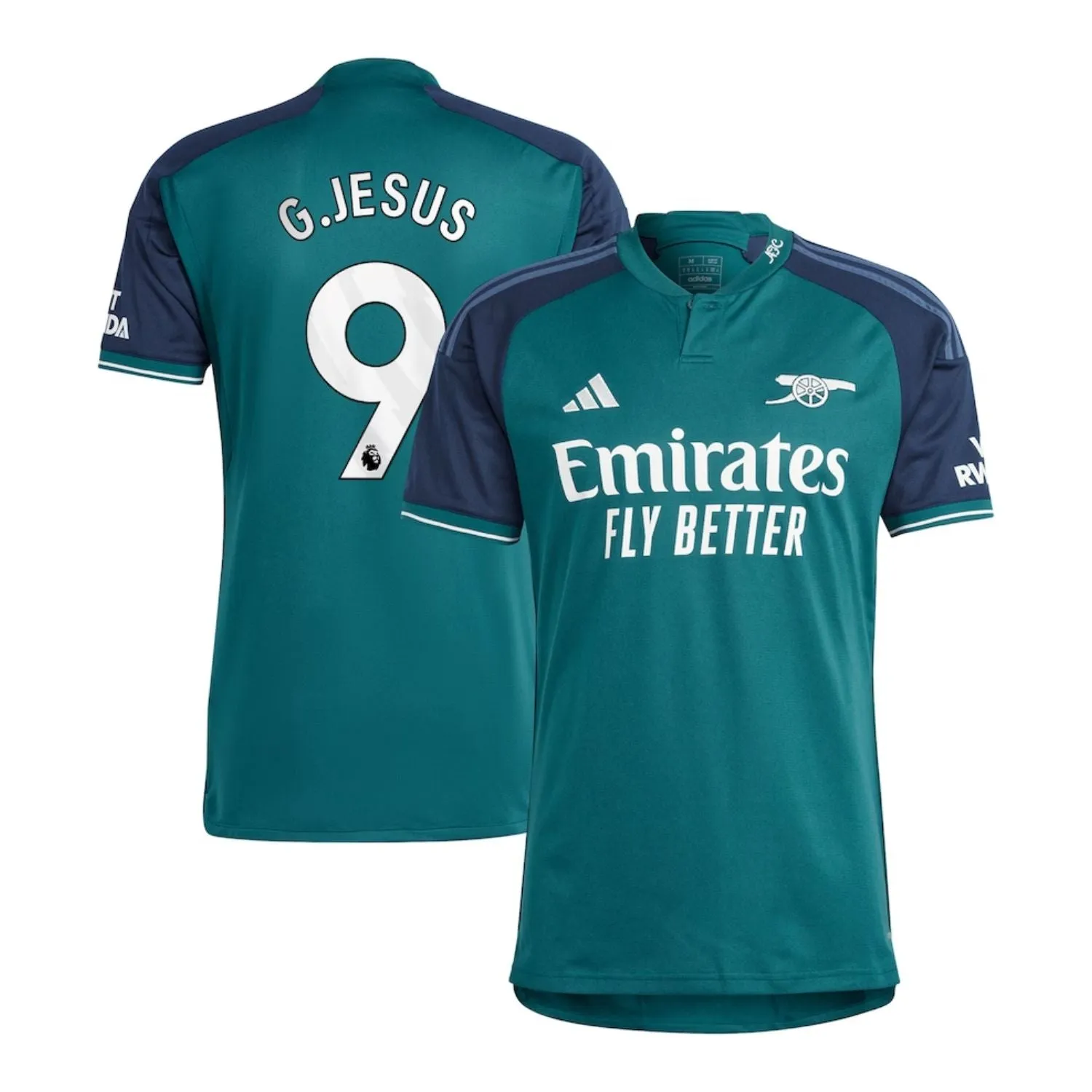 Gabriel Jesus Arsenal 9 Jersey