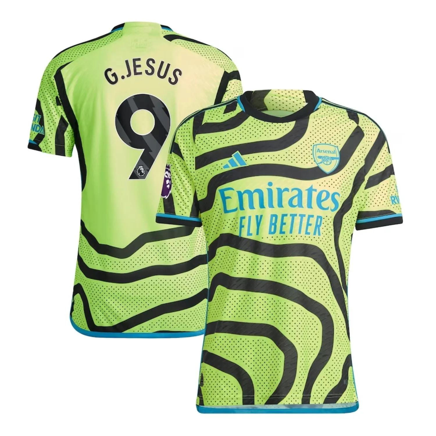 Gabriel Jesus Arsenal 9 Jersey