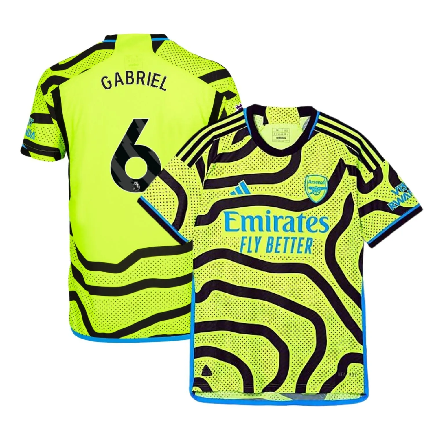 Gabriel Magalhães  Arsenal 6 Jersey