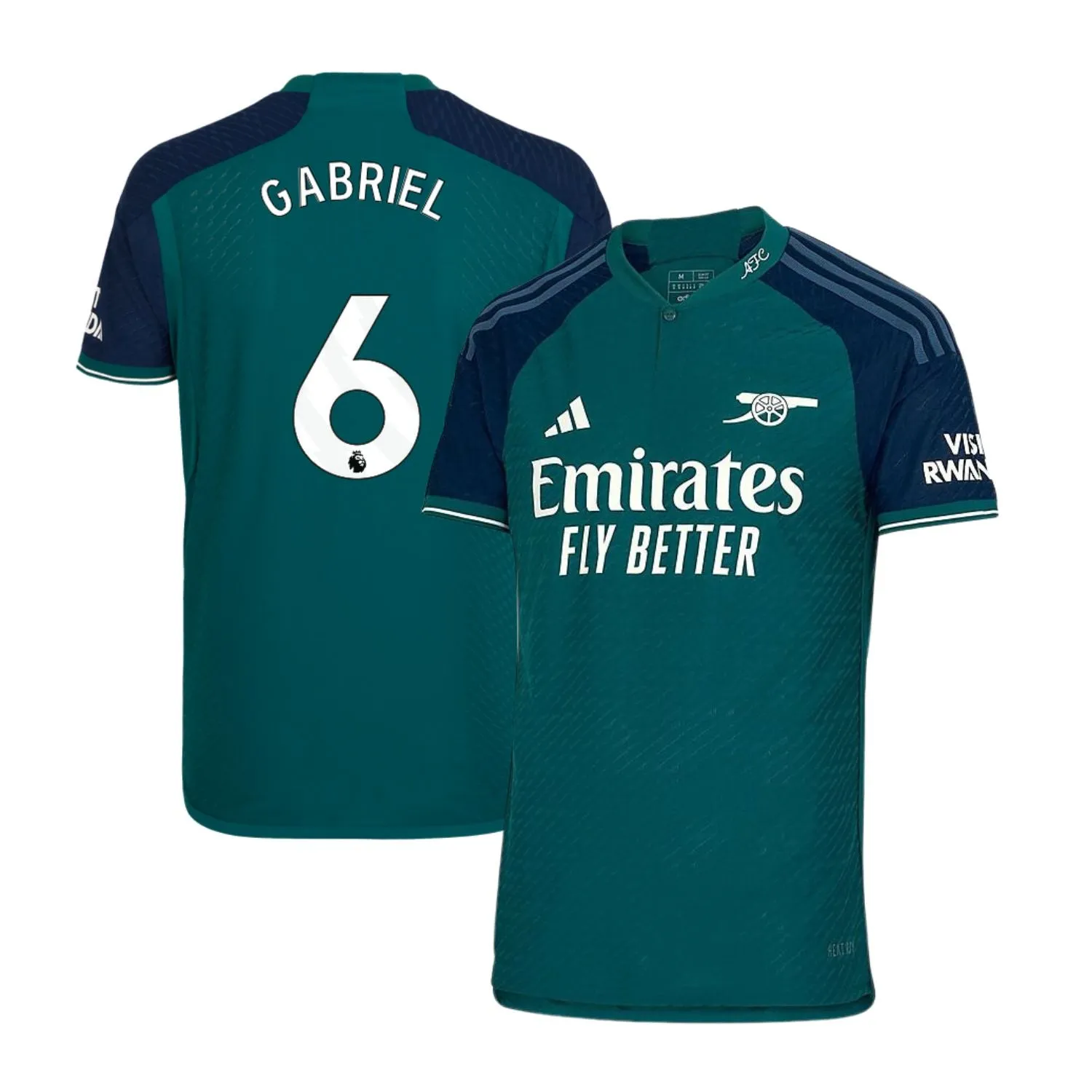 Gabriel Magalhães  Arsenal 6 Jersey