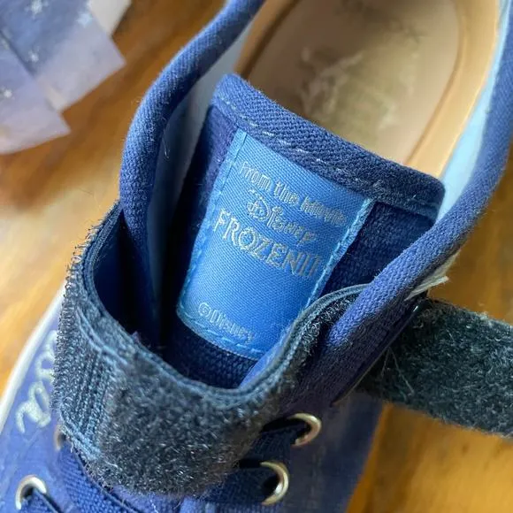 Geox Respira Disney Frozen 2 Elsa Shoes Kids Sz 3.5