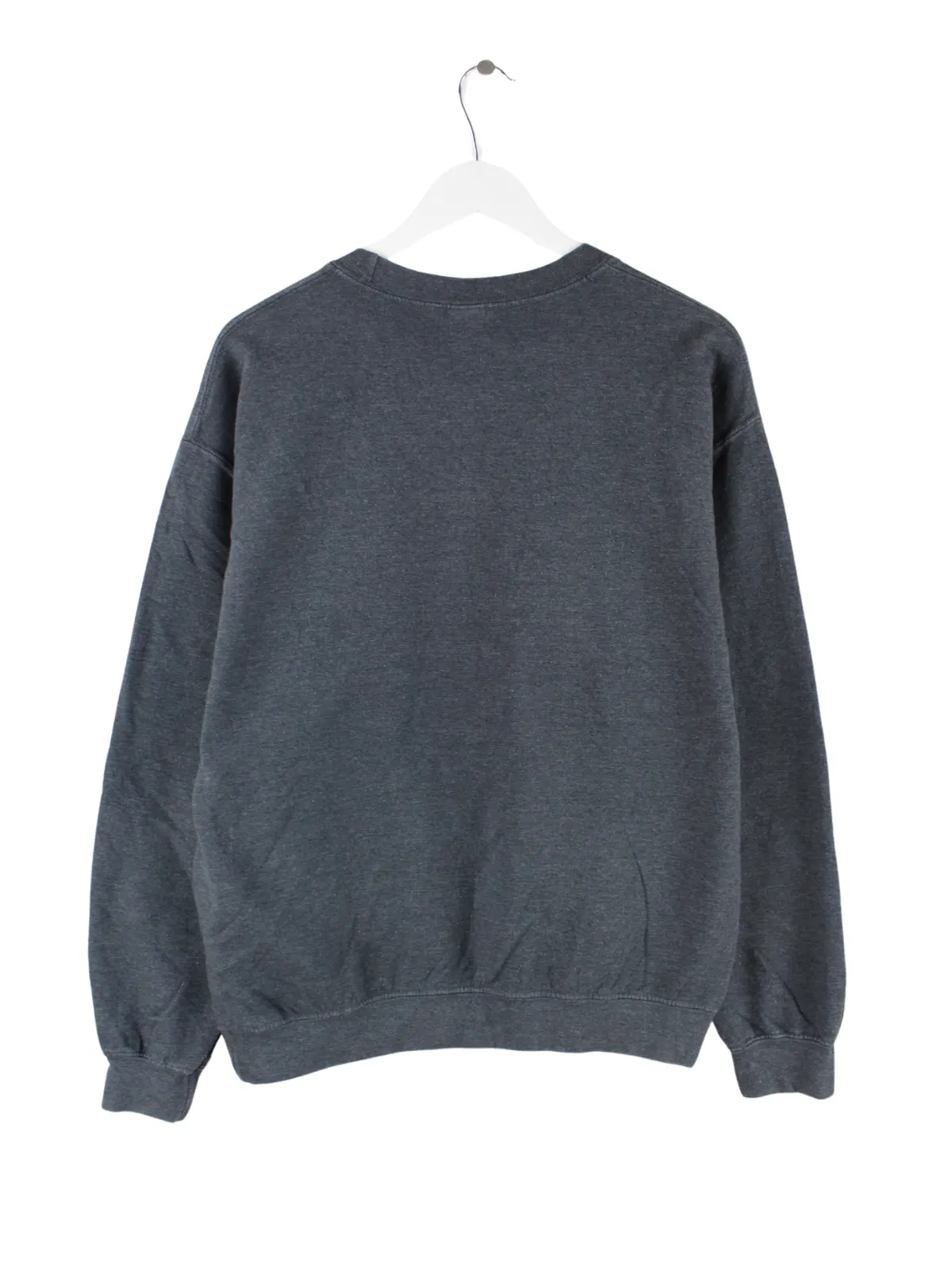 Gildan Lebanon Soccer Print Sweater Grau M